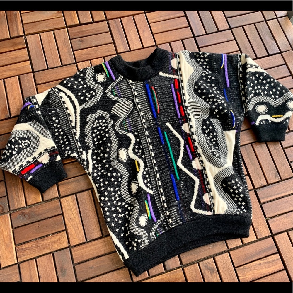 Authentic Vintage Coogi